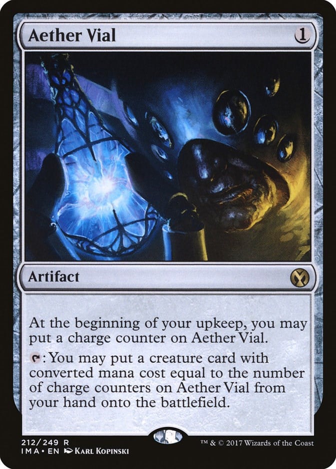 Aether Vial Iconic Masters | Magic | CardTrader