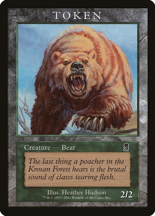 Bear Card Front