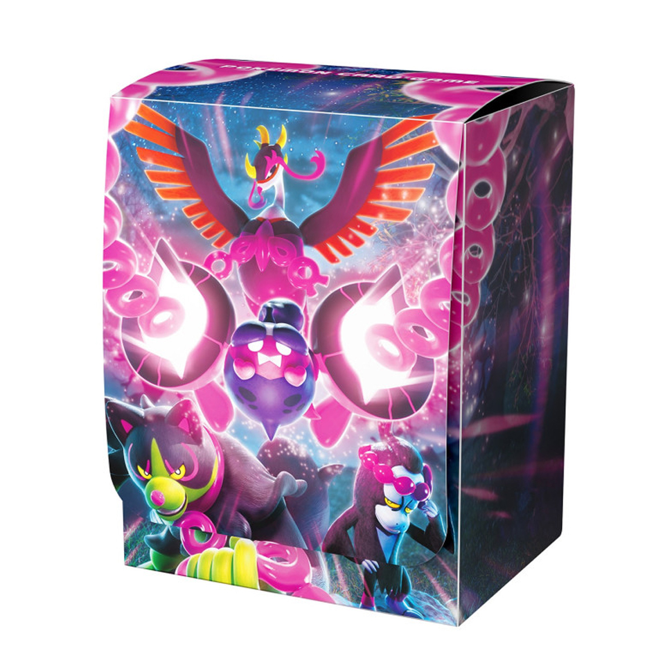 Night Wanderer: Pecharunt, Okidogi, Munkidori and Fezandipiti Deck Box