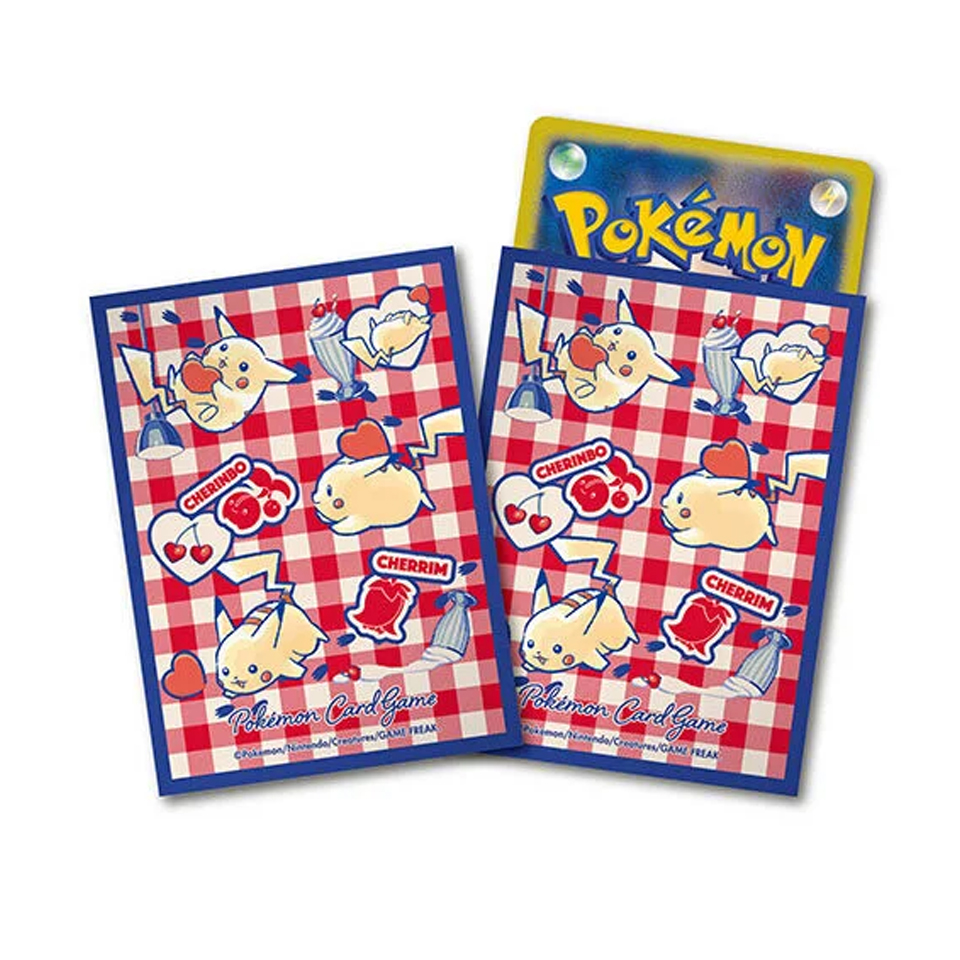 Pikachu & Heart Sleeves