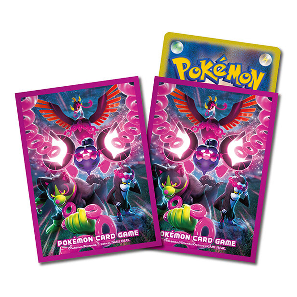 Night Wanderer: Pecharunt, Okidogi, Munkidori and Fezandipiti Sleeves