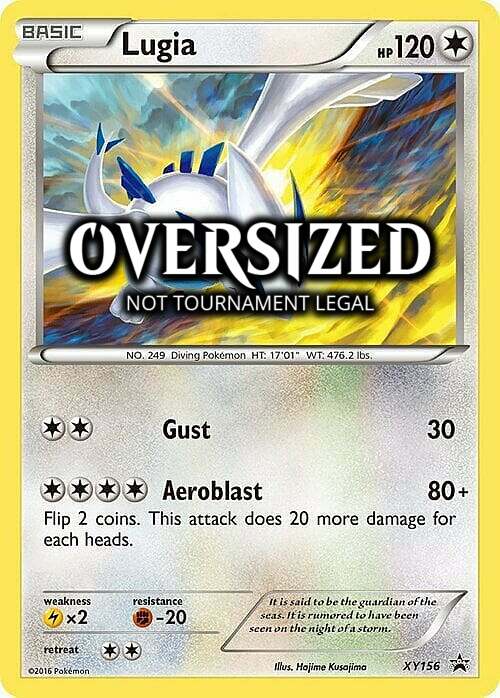 Lugia Card Front