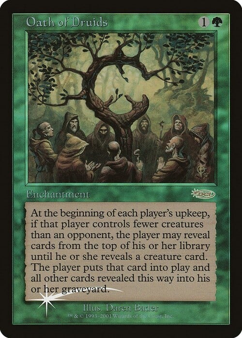 Oath of Druids Card Front