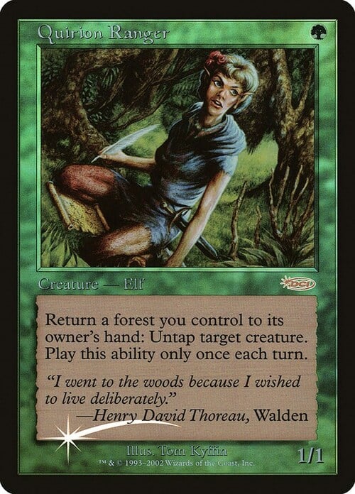 Quirion Ranger Card Front