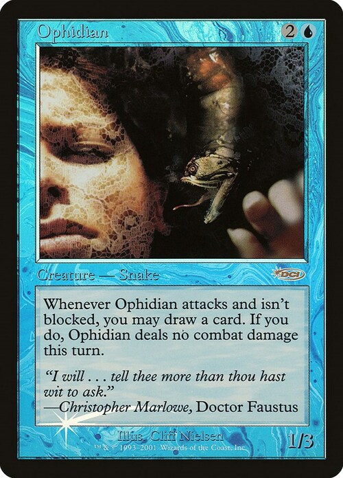 Ophidian Card Front