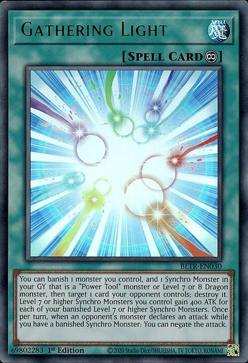 Gathering Light Card Front