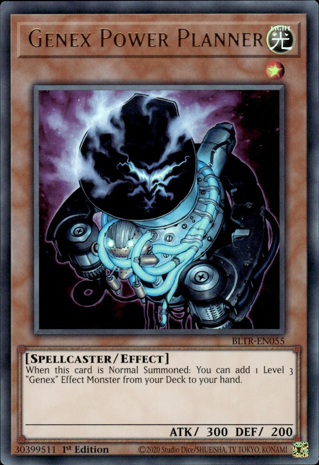 yugioh new genex cards Geo Genex [DT02-EN035] Super Rare