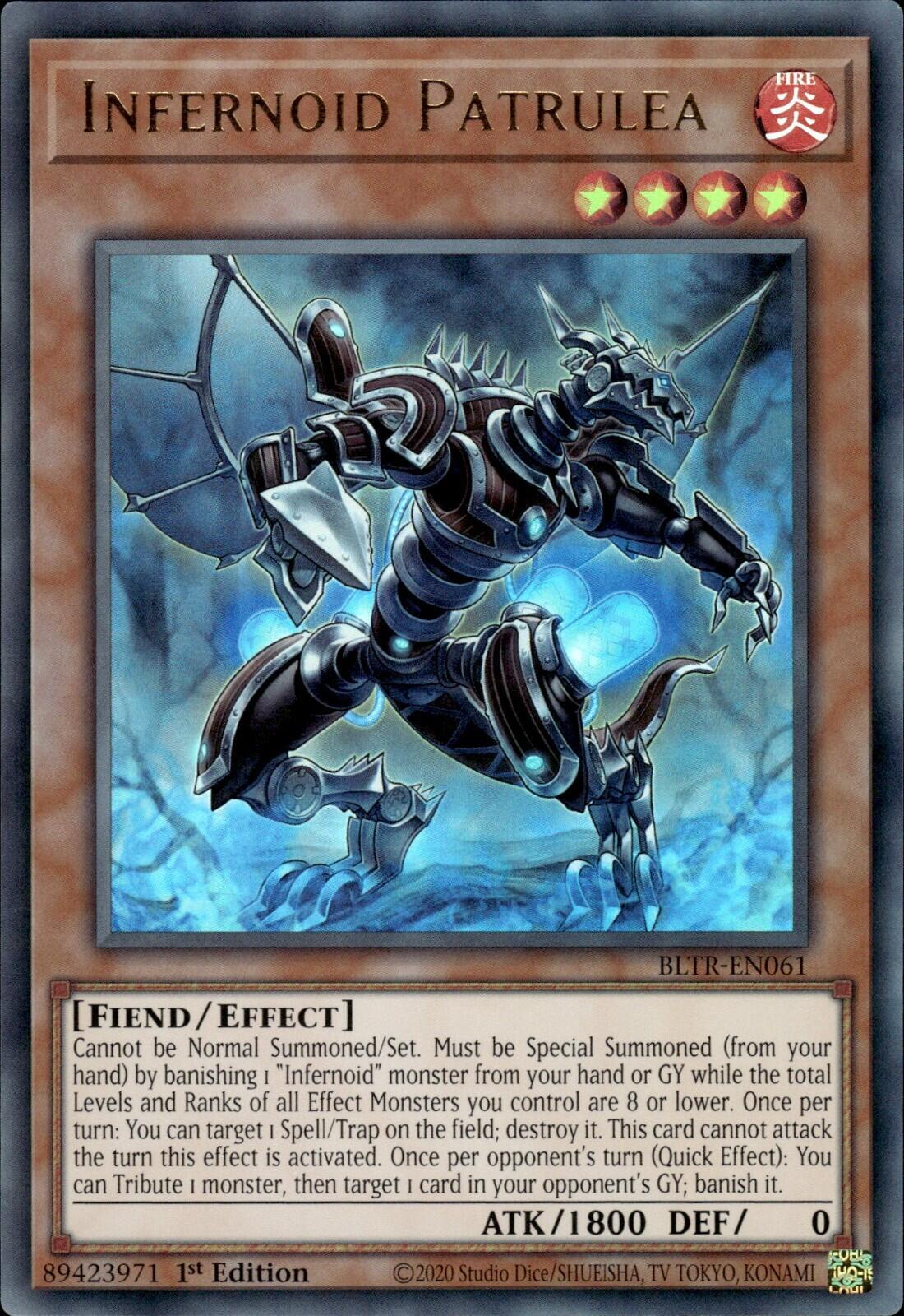 Yu-Gi-Oh! Carta Infernoid Antra (SECE-EN013) – Secrets Of Eternity 1st Edition Super Rara