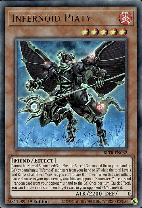 Infernoid Piaty Card Front