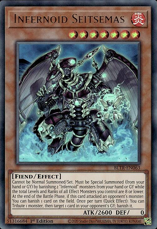 Infernoid Seitsemas Card Front