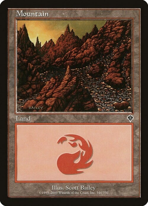 Mountain Card Front