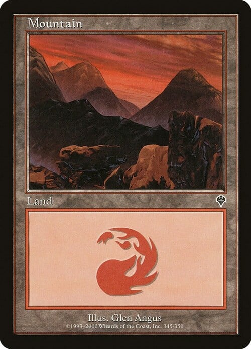 Mountain Card Front