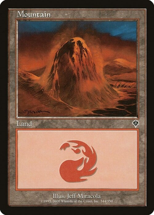 Mountain Card Front