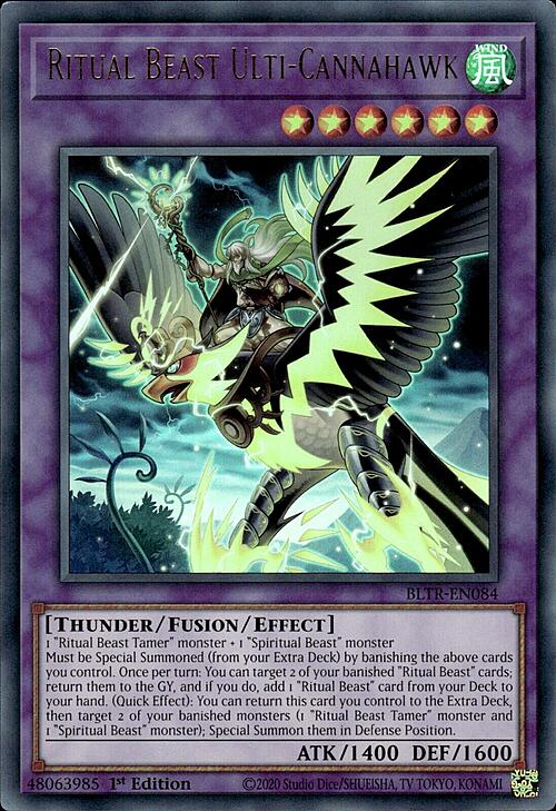 Ritual Beast Ulti-Cannahawk Card Front