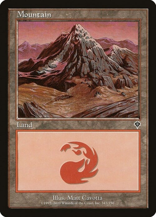Mountain Card Front