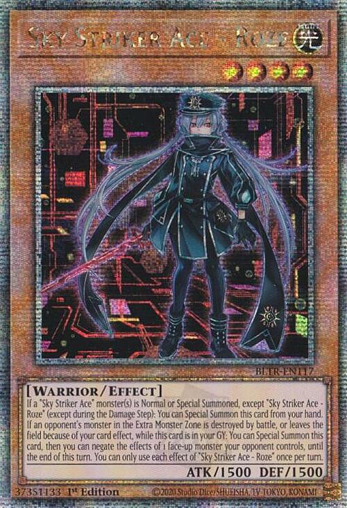 Sky Striker Ace - Roze Card Front