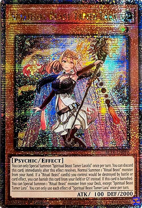 Spiritual Beast Tamer Lara Card Front
