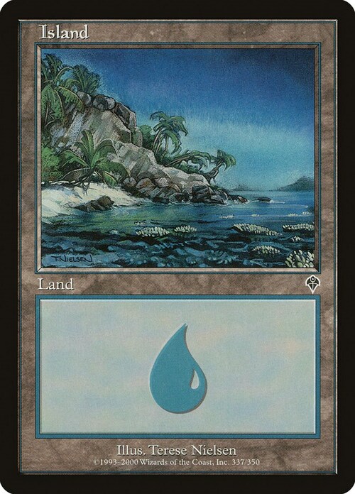 Island Card Front