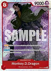 Monkey.D.Dragon OP07-015