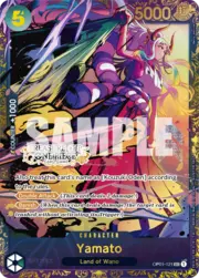 Yamato · Treasure Cup OP01-121