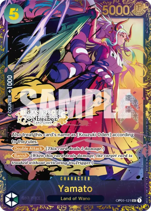 Yamato Card Front