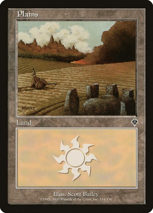 Plains Card Front