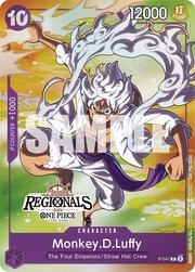 Monkey.D.Luffy · Online Regional 2024 P-041