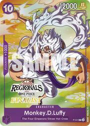 Monkey.D.Luffy · Online Regional 2024 | Finalist P-041f