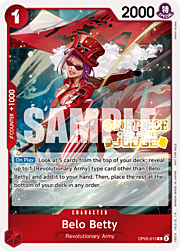 Belo Betty · Judge Pack Vol. 3 OP05-015