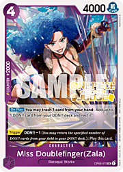 Miss Doublefinger(Zala) · Judge Pack Vol. 3 OP05-073