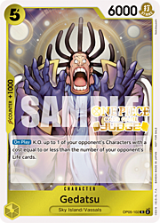 Gedatsu · Judge Pack Vol. 3 OP05-102