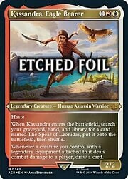 Kassandra, Eagle Bearer · Etched Foil 240