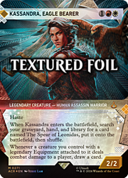 Kassandra, Eagle Bearer · Textured Foil 271