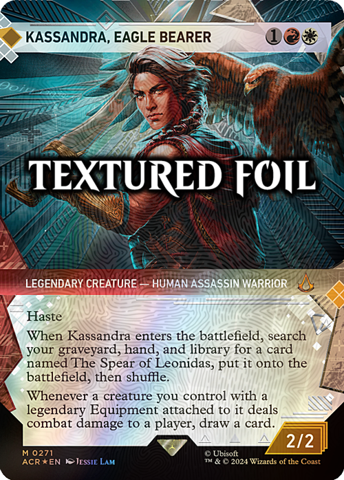 Kassandra, Eagle Bearer Card Front
