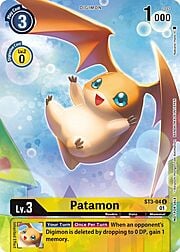 Patamon · Official Tournament Pack Vol.9 ST3-04