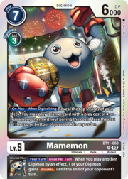 Mamemon · Official Tournament Pack Vol.12 BT11-068