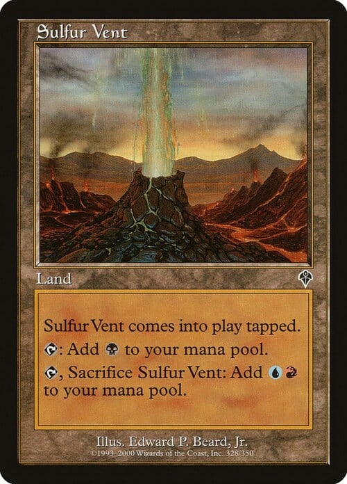 Sulfur Vent Card Front