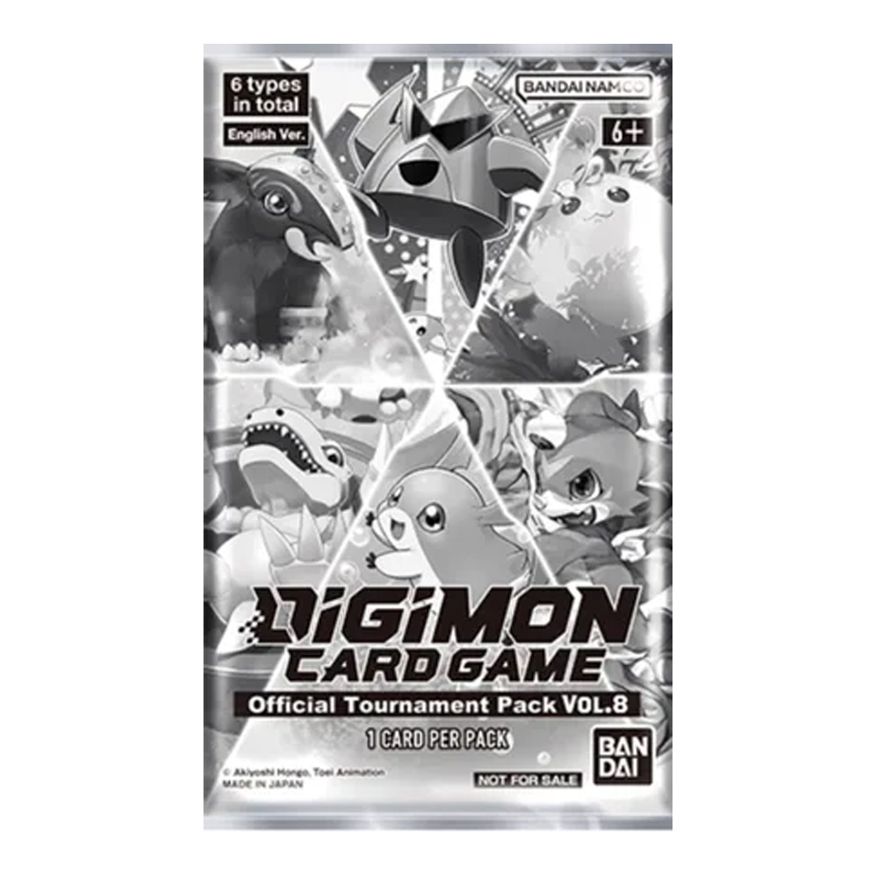 Official Tournament Pack Vol. 8