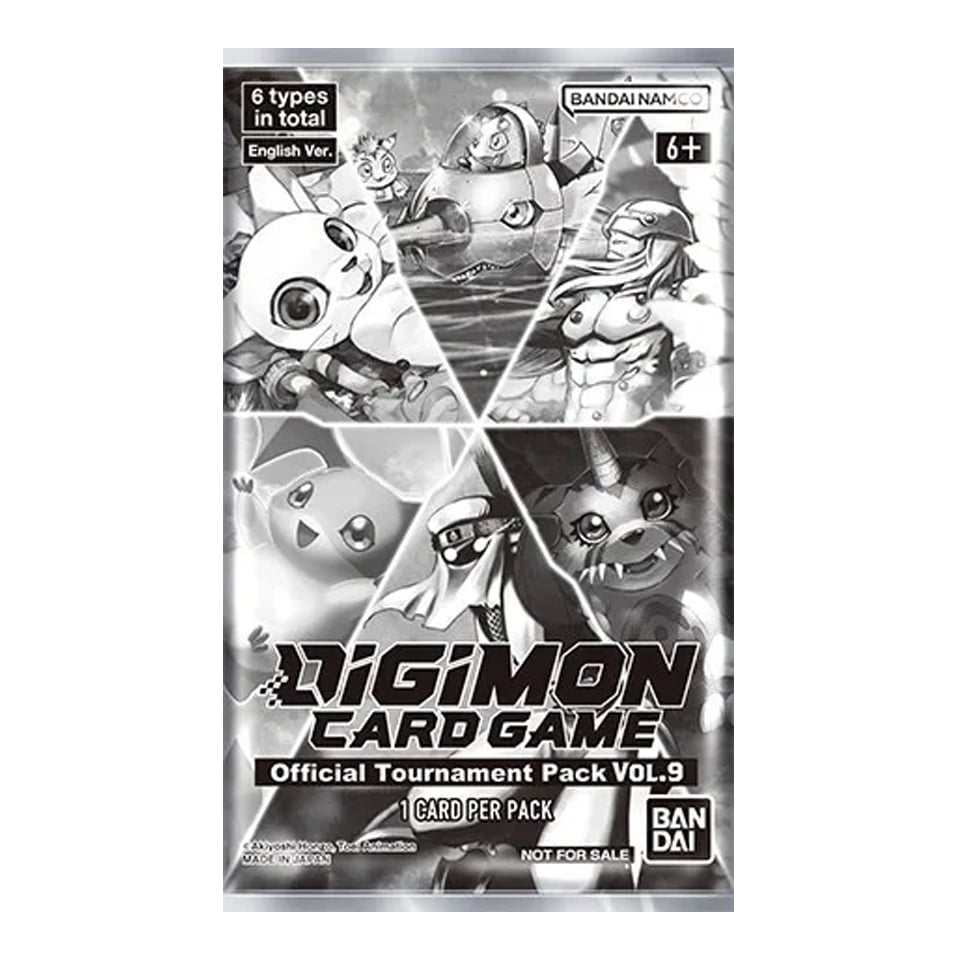 Official Tournament Pack Vol. 9