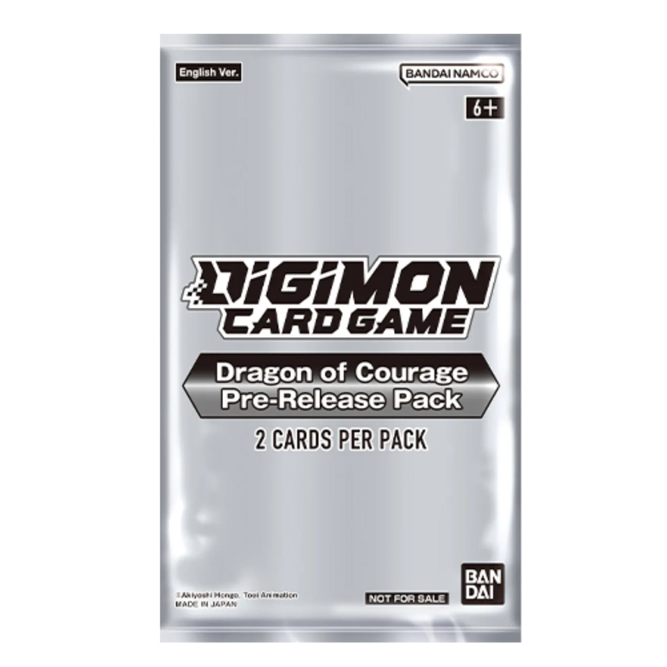 ST-15: Dragon of Courage: Pre-Release Pack