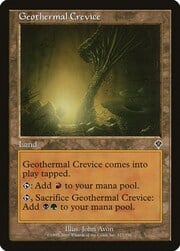 Geothermal Crevice 323