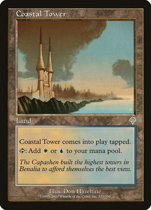 Coastal Tower Card Front