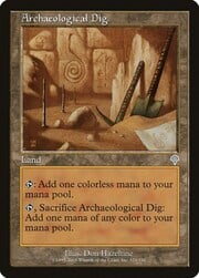 Archaeological Dig 320
