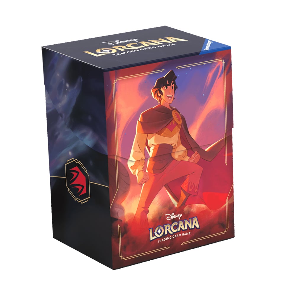 Shimmering Skies: "Aladdin - Heroic Outlaw" Deck Box