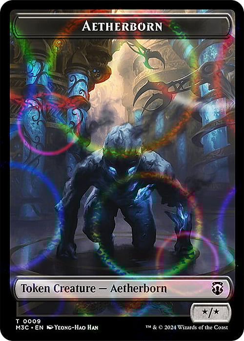 Aetherborn // Servo Card Front