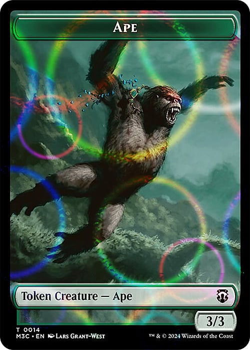 Ape // Plant Card Front