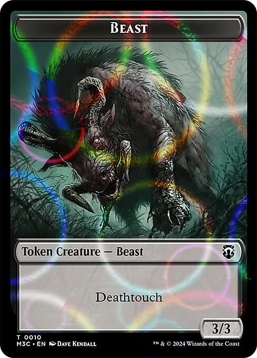 Beast // Shapeshifter Card Front