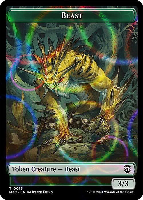 Beast // Insect Card Front