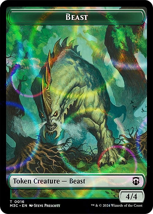 Beast // Copy Card Front