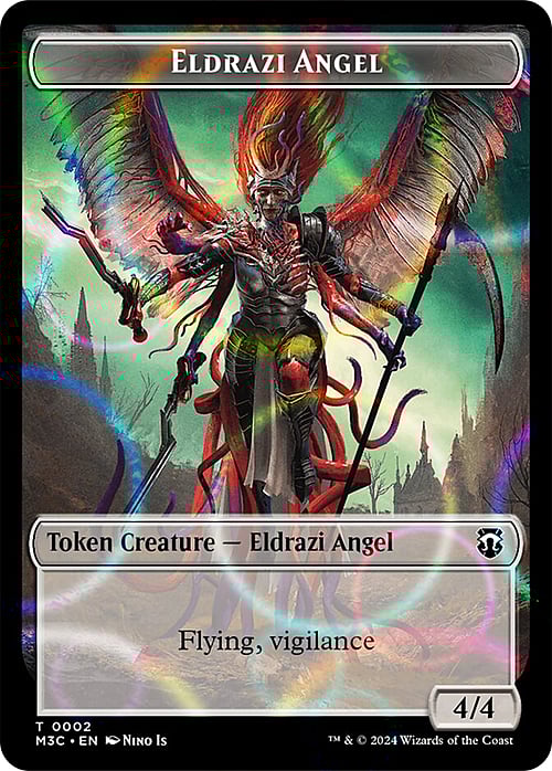 Eldrazi Angel // Copy Card Front